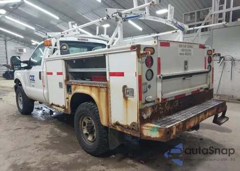 2011 Ford F-350 Xl from USA, damaged, VIN 1FDBF3B63BEB77511